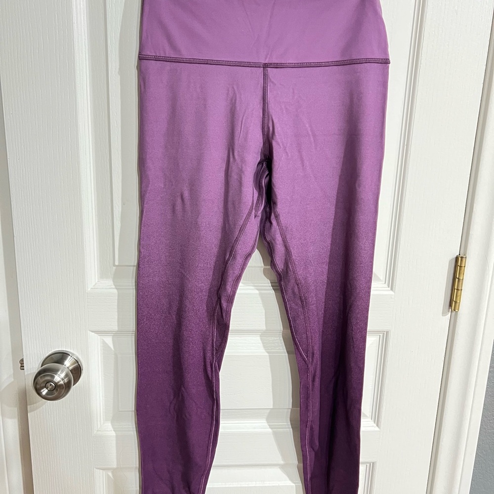 Lululemon Athletica Lavender Leggings